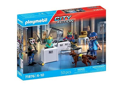 Diamond Heist - Playmobil - The Toy Store
