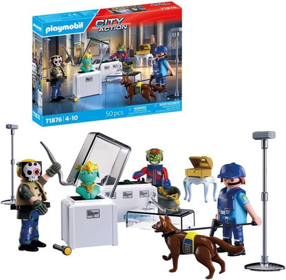 Diamond Heist - Playmobil - The Toy Store