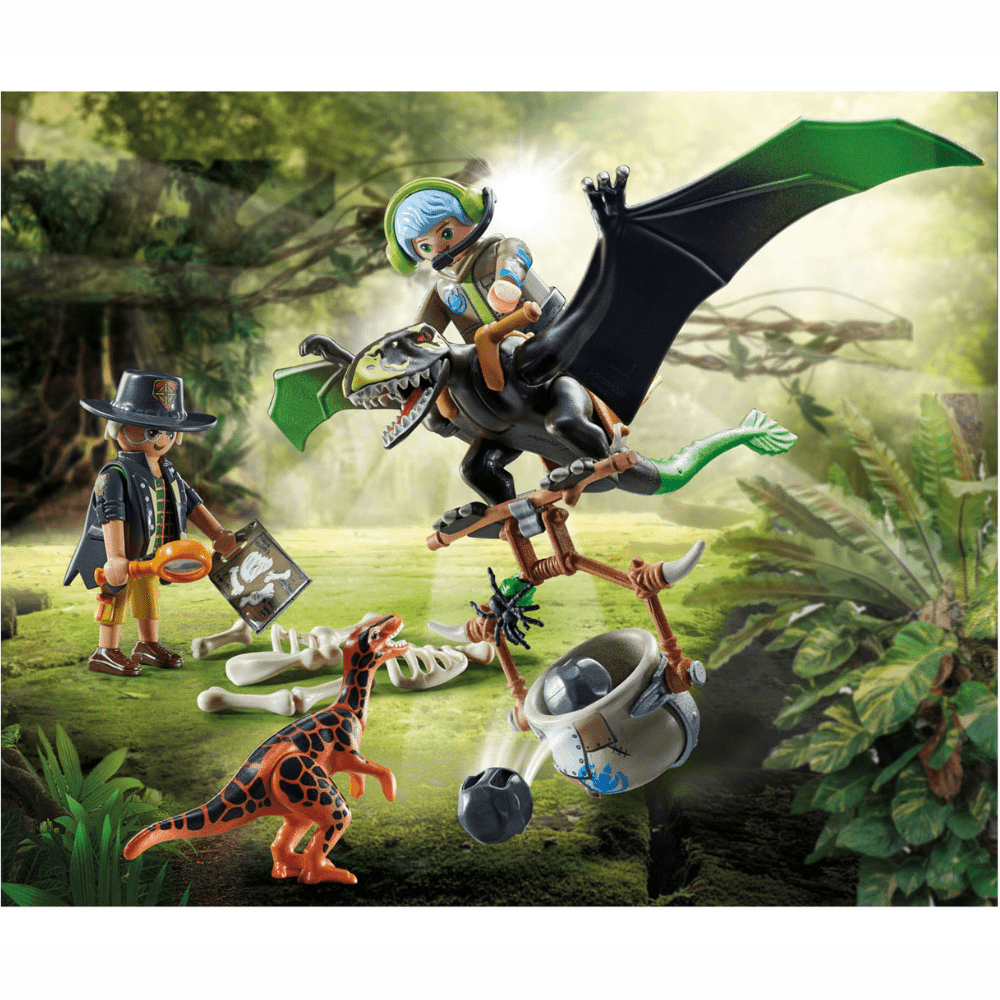 Dimorphodon Flying Dino Toy - Playmobil - The Toy Store