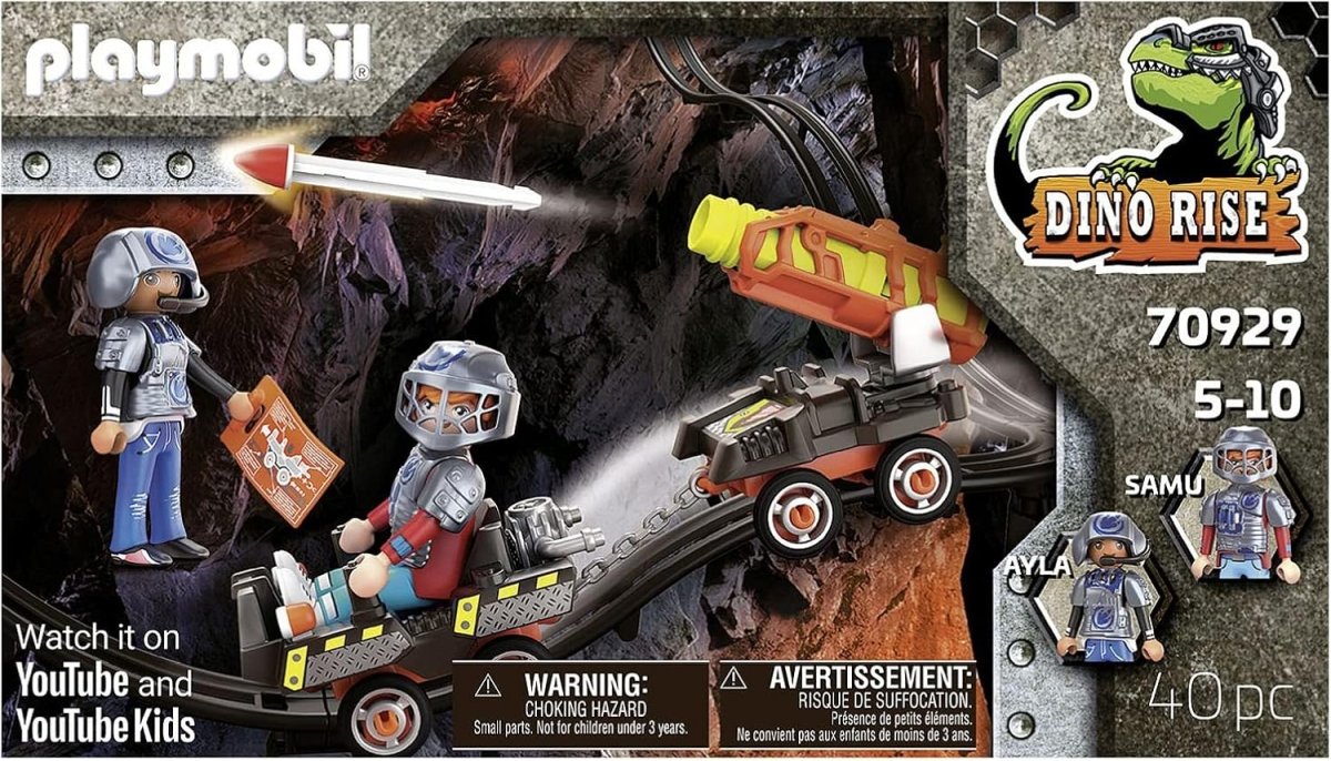 Dino Mine Missile Launcher - Playmobil - The Toy Store