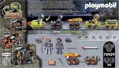 Dino Mine Missile Launcher - Playmobil - The Toy Store