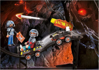 Dino Mine Missile Launcher - Playmobil - The Toy Store