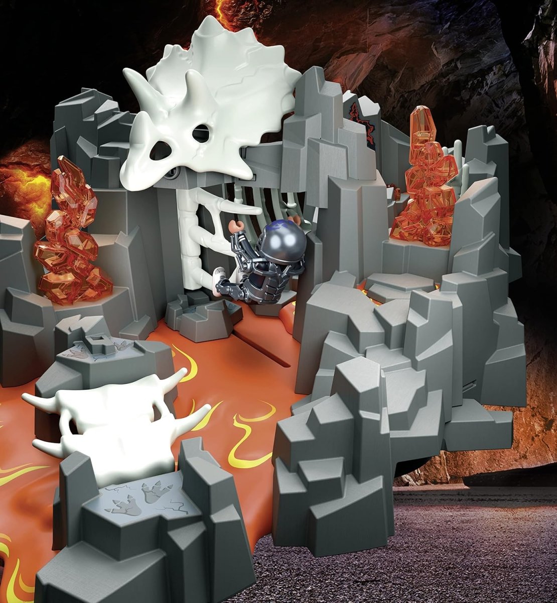 Dino Rise Bewaker Van De Lavabron - Playmobil - The Toy Store