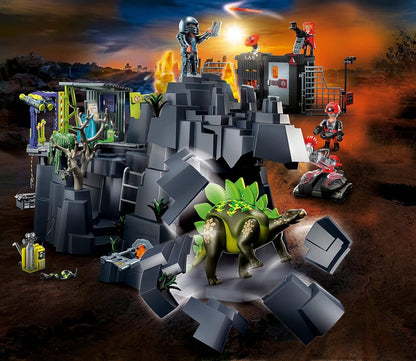 Dino Rise Crystal Mine Set - Playmobil - The Toy Store