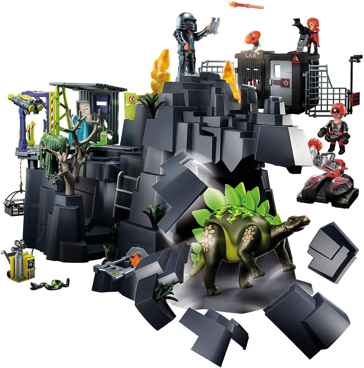 Dino Rise Crystal Mine Set - Playmobil - The Toy Store