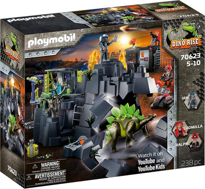 Dino Rise Crystal Mine Set - Playmobil - The Toy Store