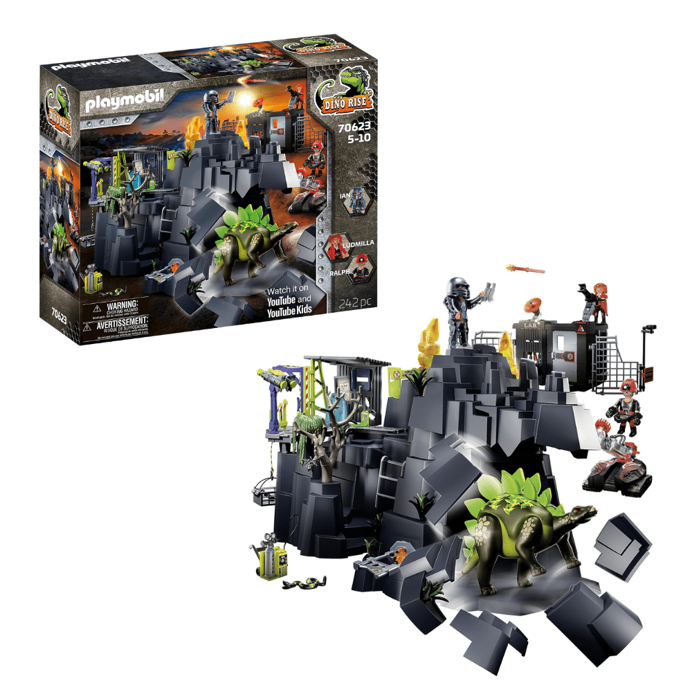Dino Rise Crystal Mine Set - Playmobil - The Toy Store
