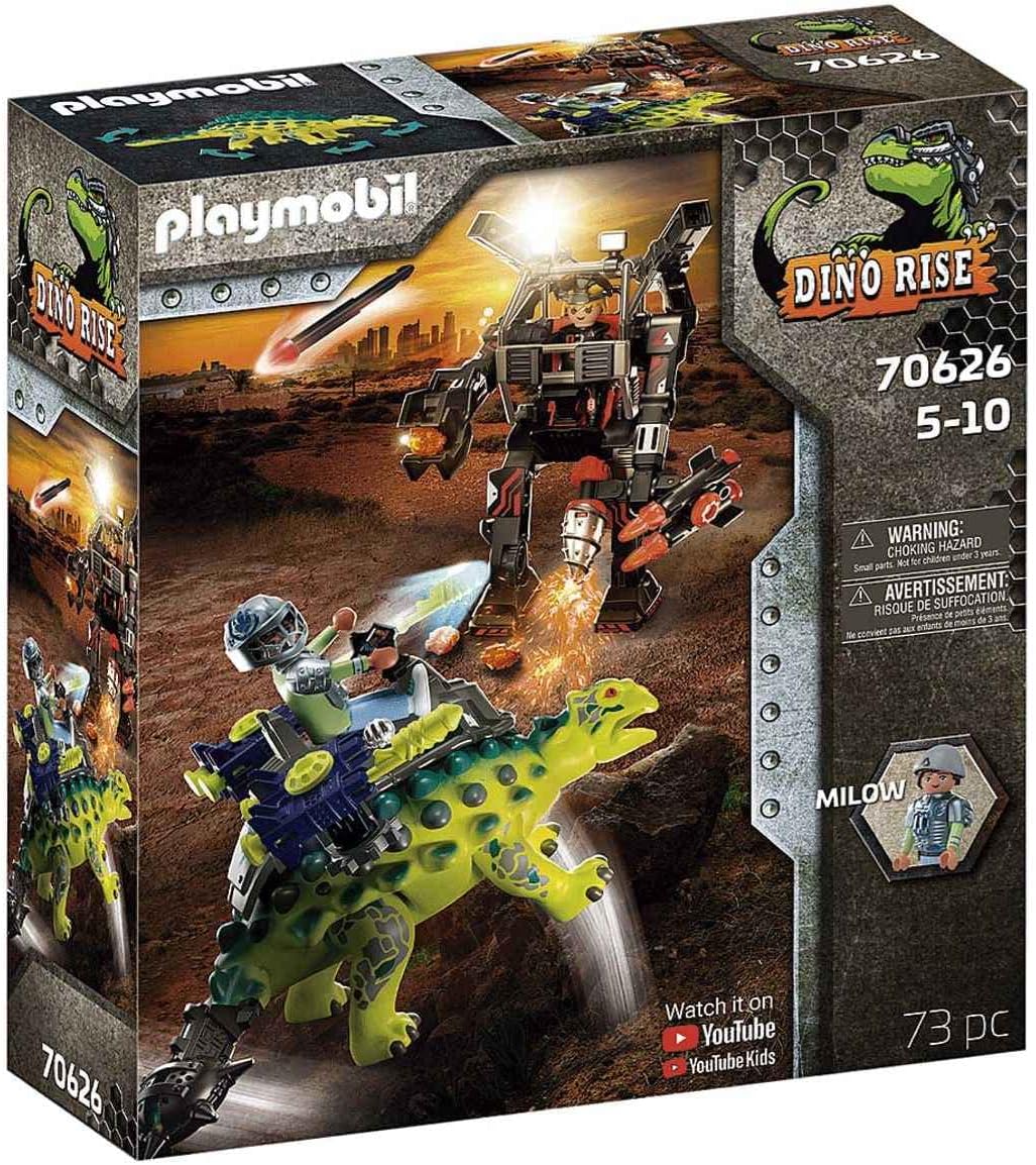 Dino Rise SaichaniaInvasion of The Robot - Playmobil - The Toy Store