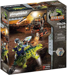 Dino Rise SaichaniaInvasion of The Robot - Playmobil - The Toy Store