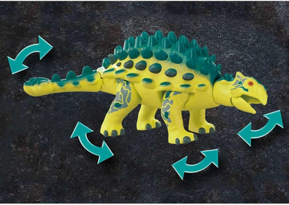 Dino Rise SaichaniaInvasion of The Robot - Playmobil - The Toy Store