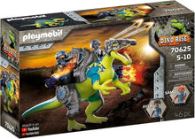 Dino Rise SpinosaurusDouble Defense Power - Playmobil - The Toy Store