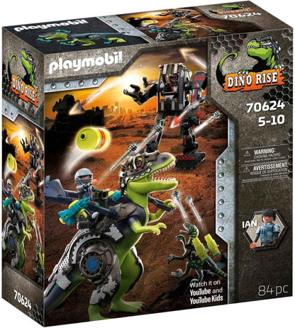 Dino Rise T - RexBattle of The Giants - Playmobil - The Toy Store