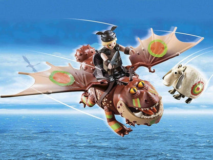 Dragon RacingVarek Et Bouledogre - Playmobil - The Toy Store