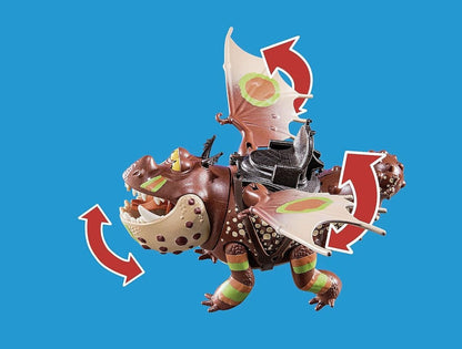 Dragon RacingVarek Et Bouledogre - Playmobil - The Toy Store