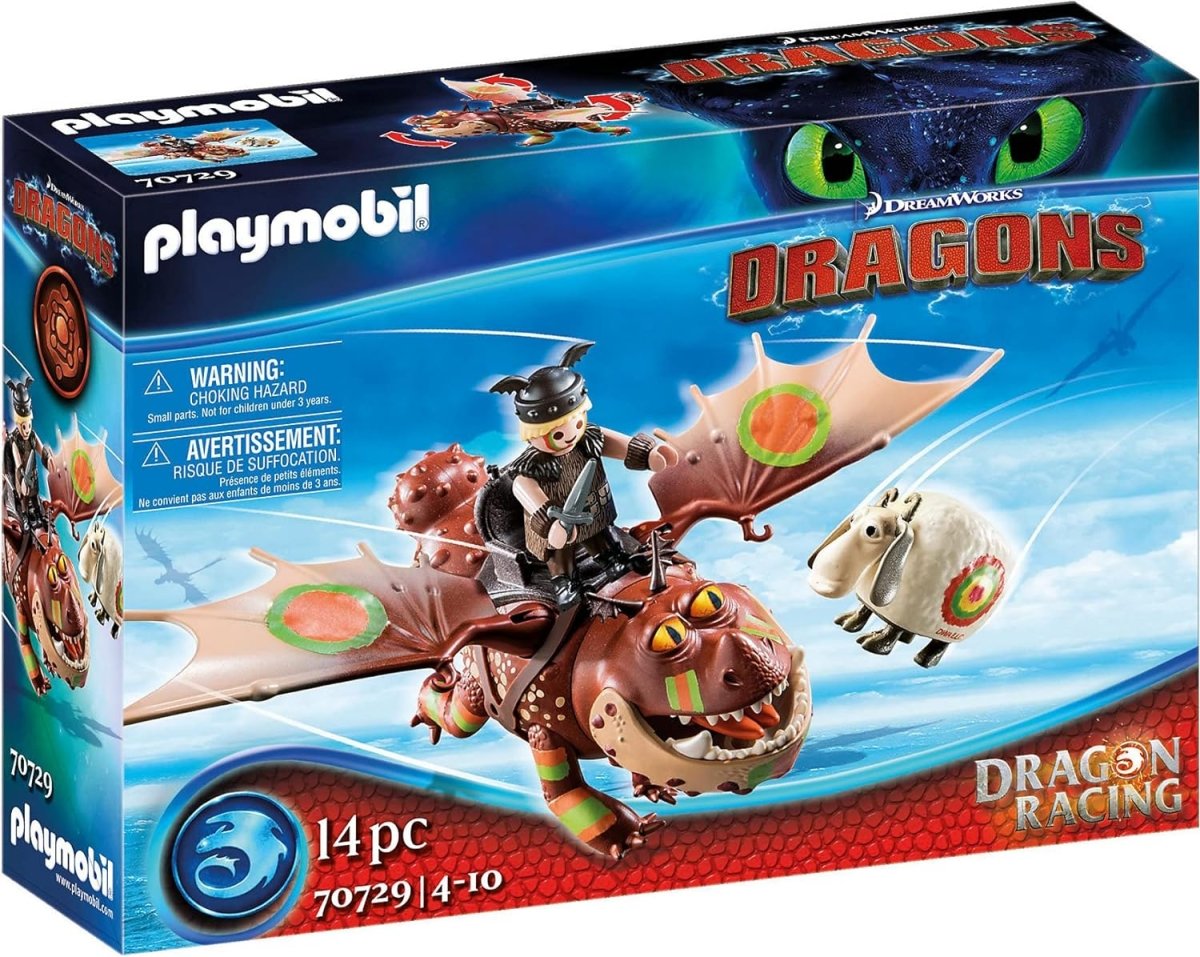 Dragon RacingVarek Et Bouledogre - Playmobil - The Toy Store