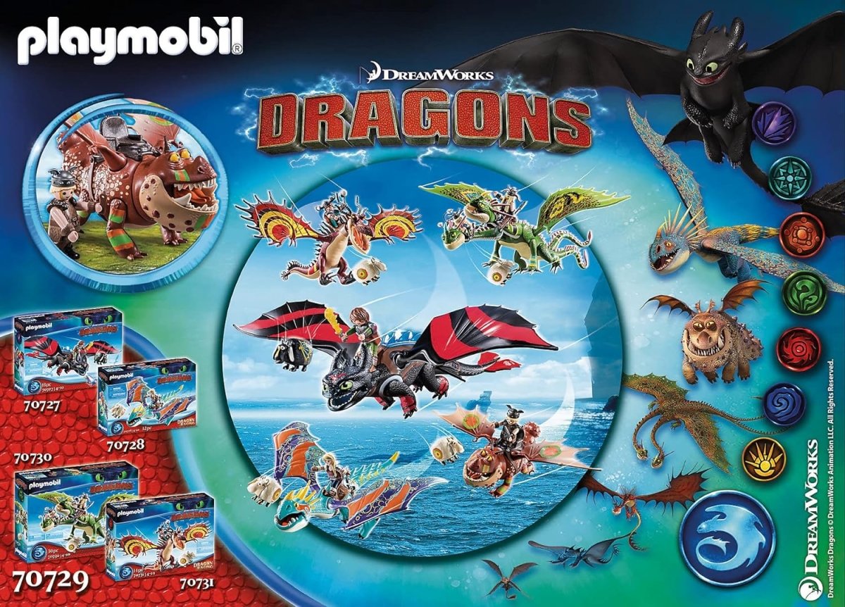 Dragon RacingVarek Et Bouledogre - Playmobil - The Toy Store