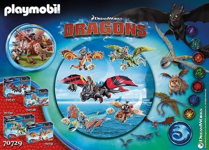 Dragon RacingVarek Et Bouledogre - Playmobil - The Toy Store