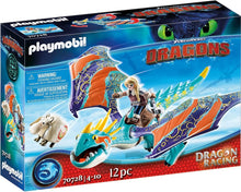 How To Train Your Dragon Set - Playmobil - The Toy Store