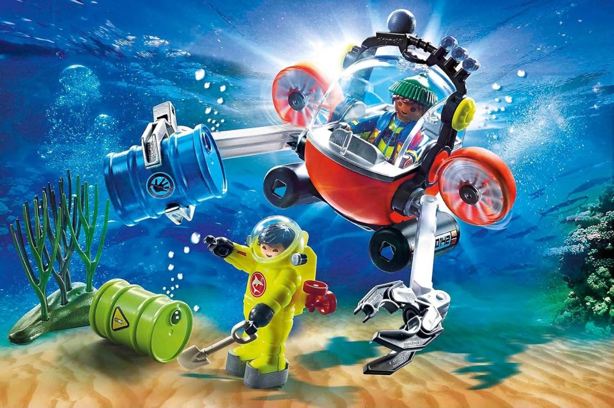 Environmental Expedition With Dive Boat - Playmobil - The Toy Store