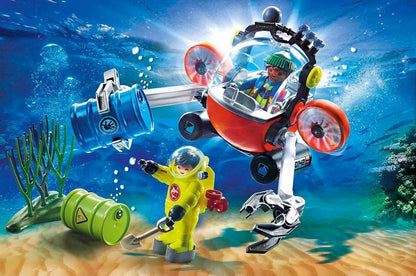 Environmental Expedition With Dive Boat - Playmobil - The Toy Store