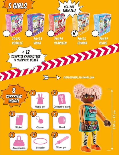 Everdreamerz Dolls - Playmobil - Clare - The Toy Store