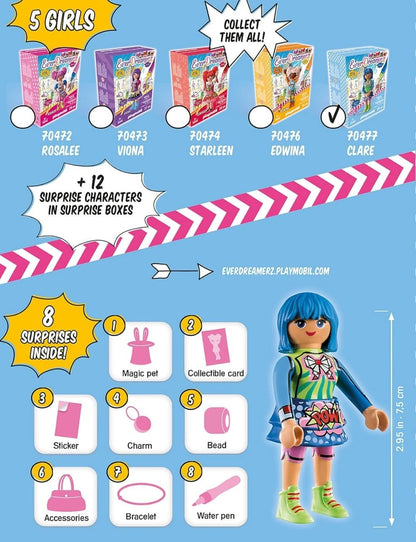 Everdreamerz Dolls - Playmobil - Clare - The Toy Store