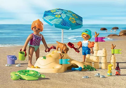 Family Fun at the Beach - Playmobil - The Toy Store