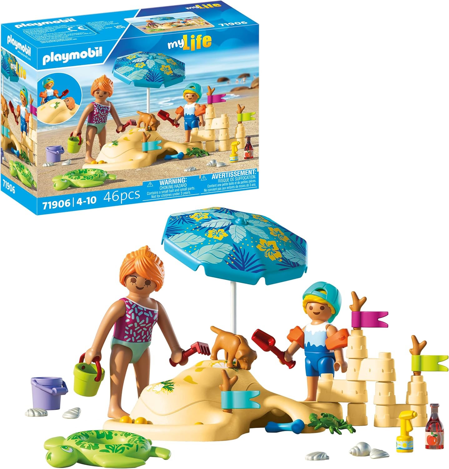 Family Fun at the Beach - Playmobil - The Toy Store