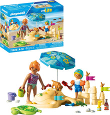 Family Fun at the Beach - Playmobil - The Toy Store