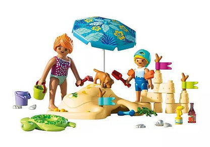 Family Fun at the Beach - Playmobil - The Toy Store