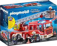 Fire Ladder Unit Playset - Playmobil - The Toy Store