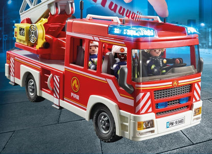 Fire Ladder Unit Playset - Playmobil - The Toy Store