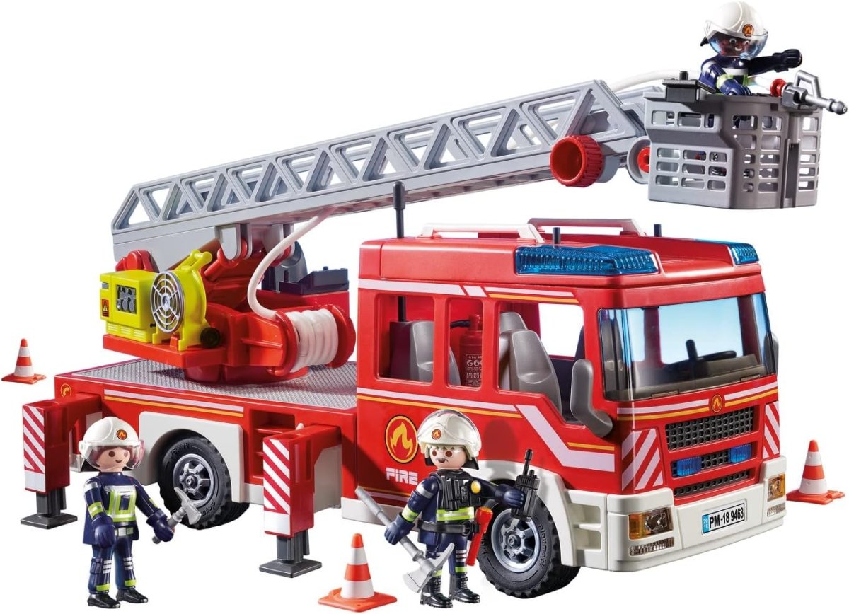 Fire Ladder Unit Playset - Playmobil - The Toy Store