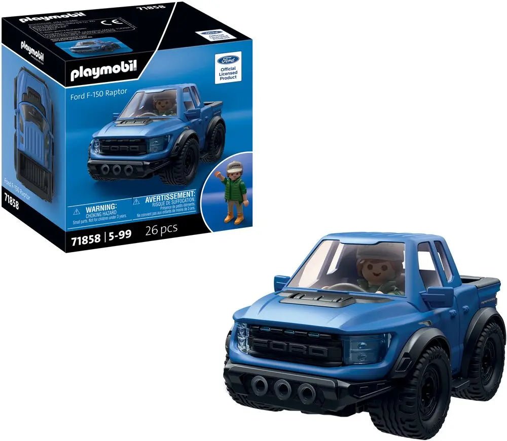 Ford F - 150 Raptor - Playmobil - The Toy Store