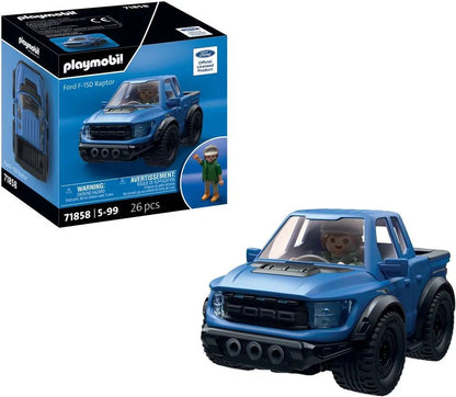 Ford F - 150 Raptor - Playmobil - The Toy Store