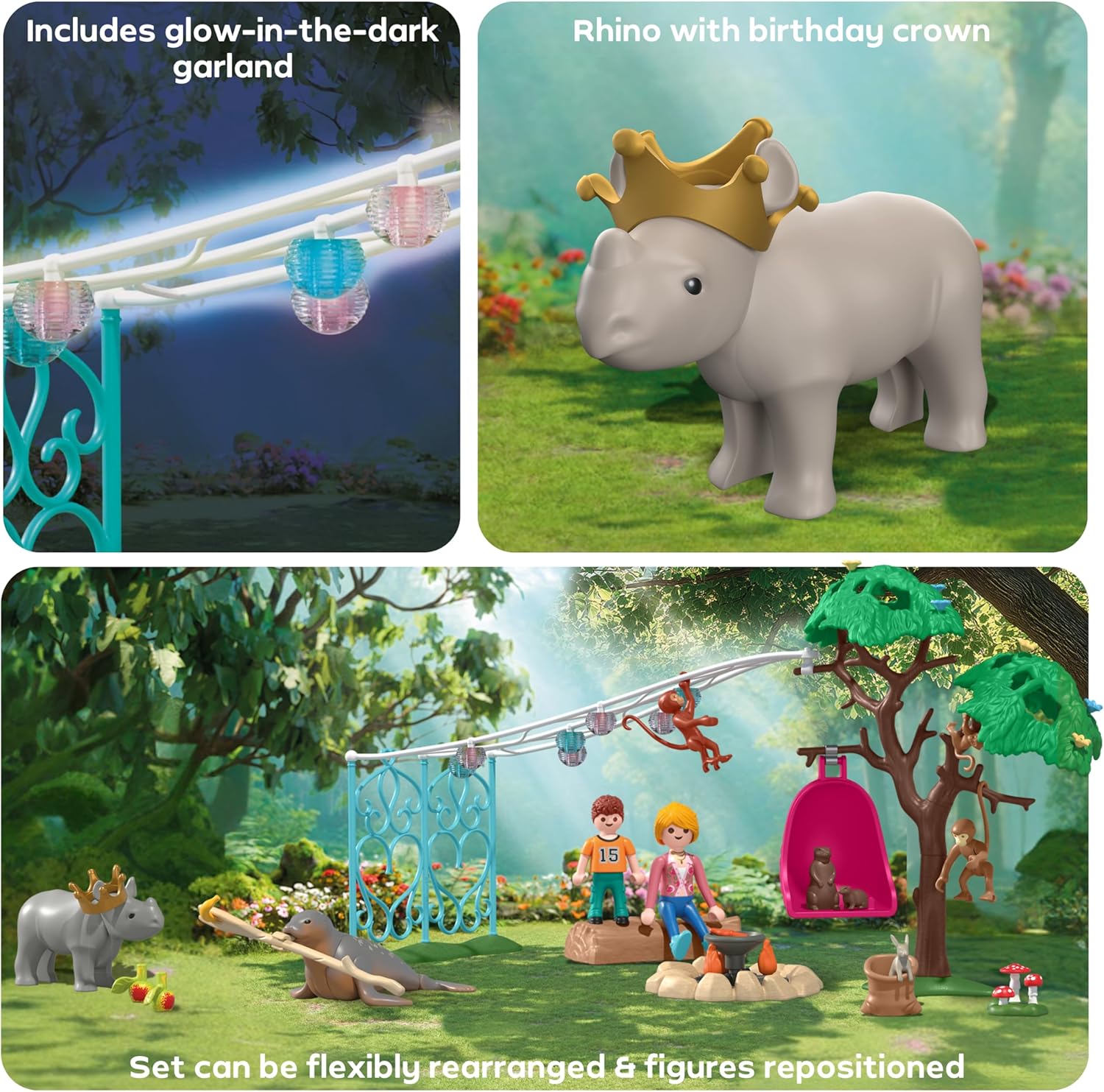 Funny Birthday Party - Playmobil - The Toy Store