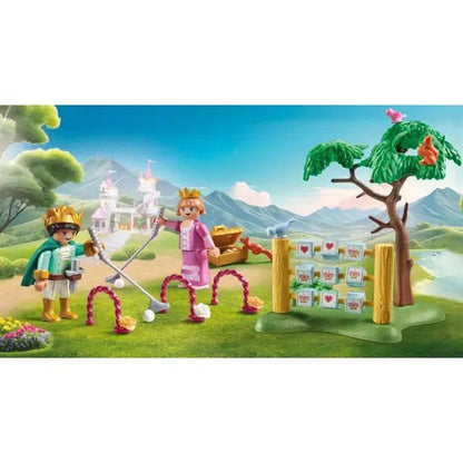Garden with Royal Games - Playmobil - The Toy Store