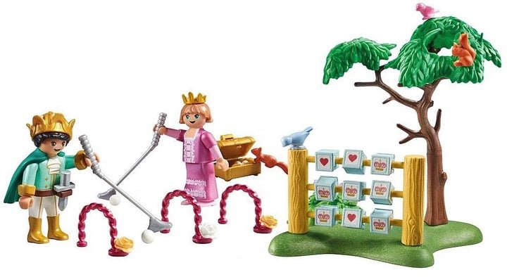 Garden with Royal Games - Playmobil - The Toy Store