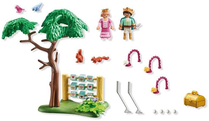 Garden with Royal Games - Playmobil - The Toy Store