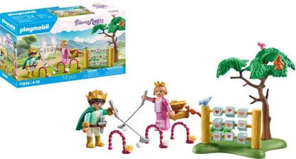 Garden with Royal Games - Playmobil - The Toy Store