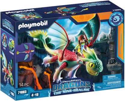 Dragon Nine Realms Feathers and Alex - Playmobil - The Toy Store