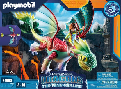 Dragon Nine Realms Feathers and Alex - Playmobil - The Toy Store