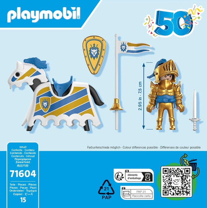 Knight 50Th Anniversary Toy Figure - Playmobil - The Toy Store