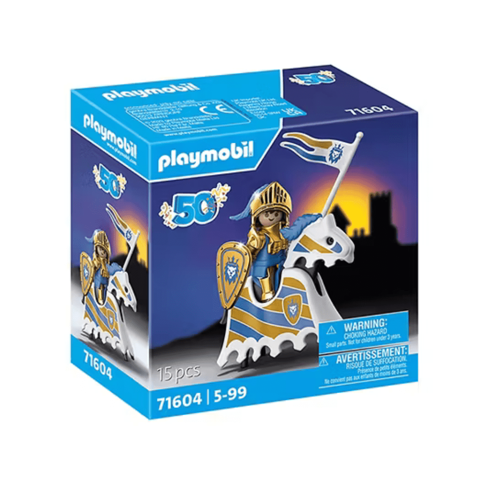 Knight 50Th Anniversary Toy Figure - Playmobil - The Toy Store