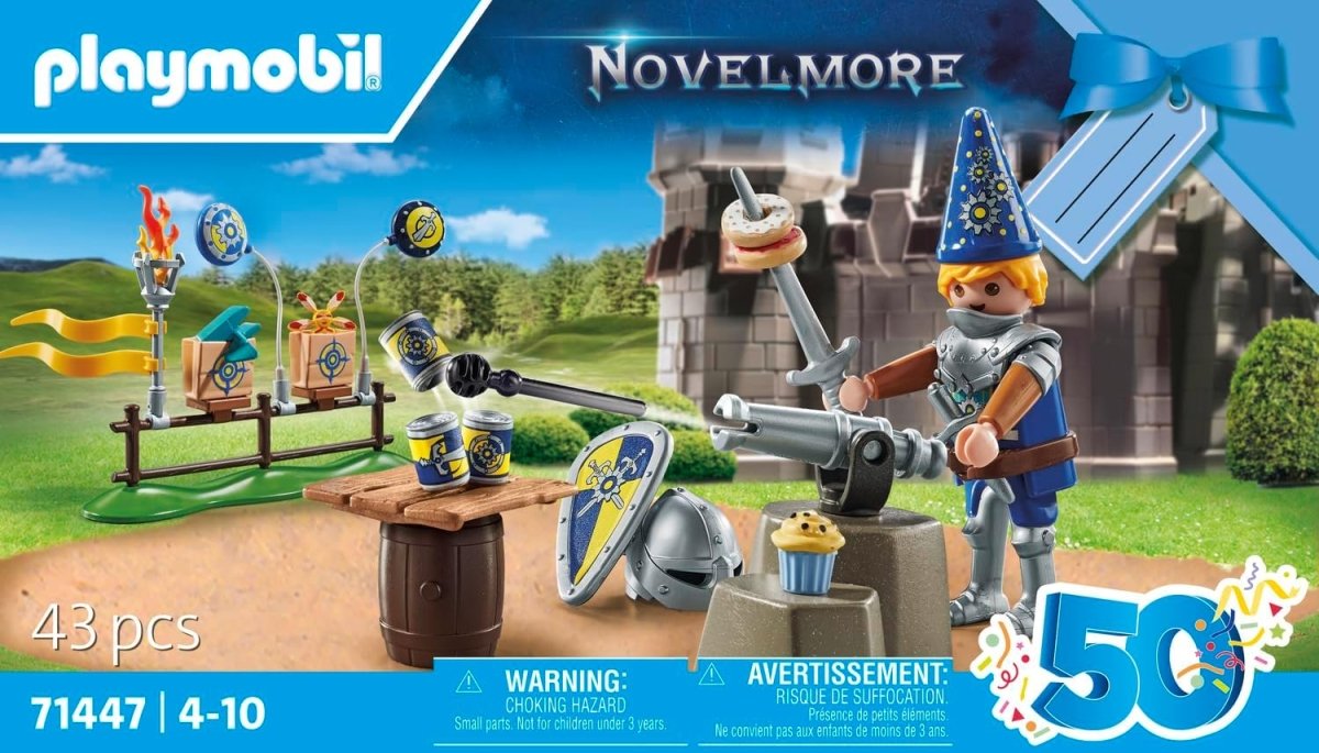 Knight's Birthday Gift Set - Playmobil - The Toy Store