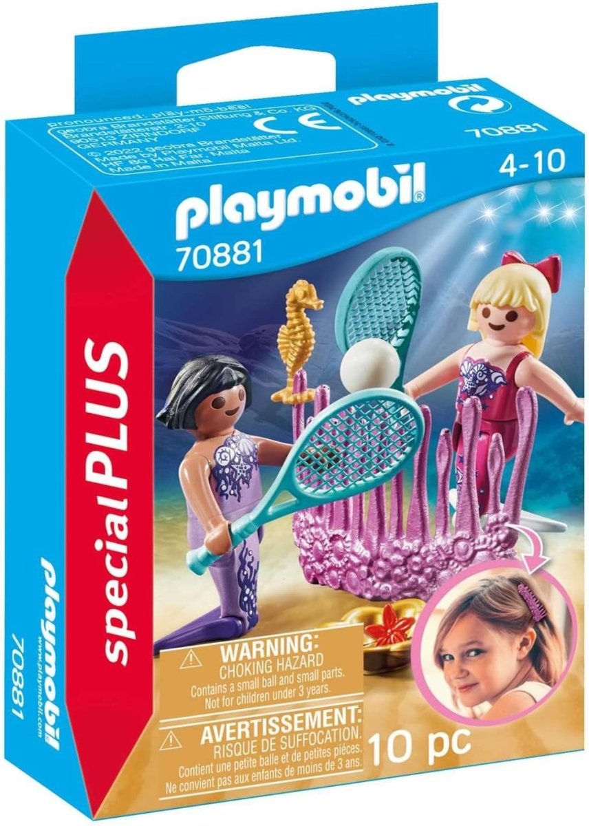 Mermaids - Playmobil - The Toy Store