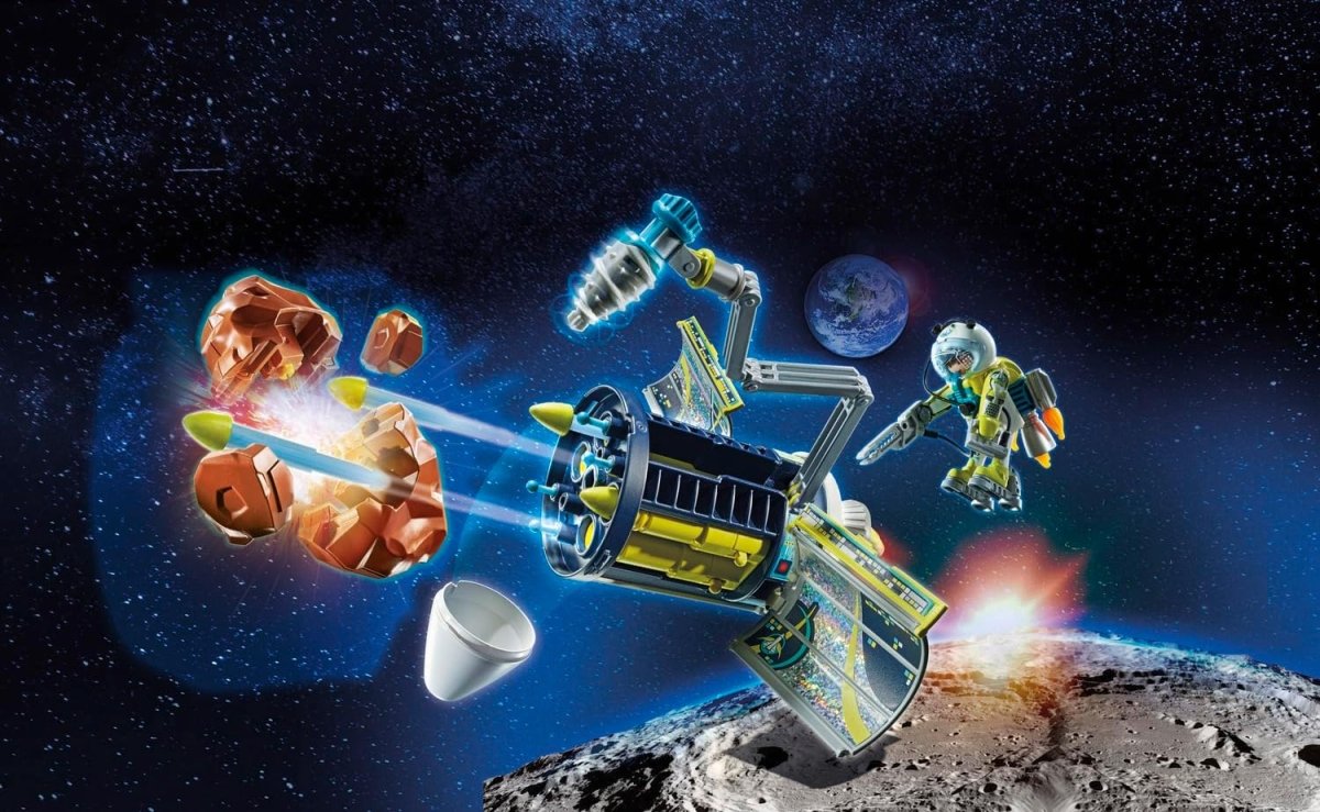 Meteoroid Destroyer Playset - Playmobil - The Toy Store