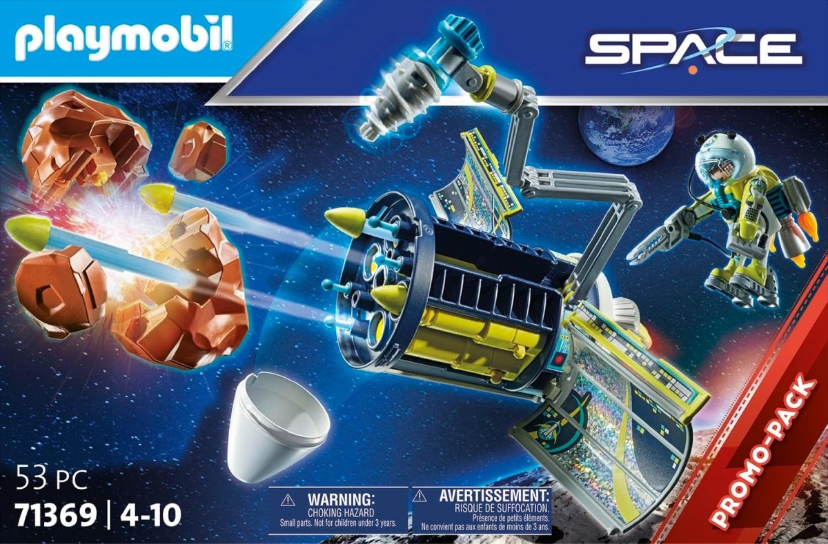 Meteoroid Destroyer Playset - Playmobil - The Toy Store