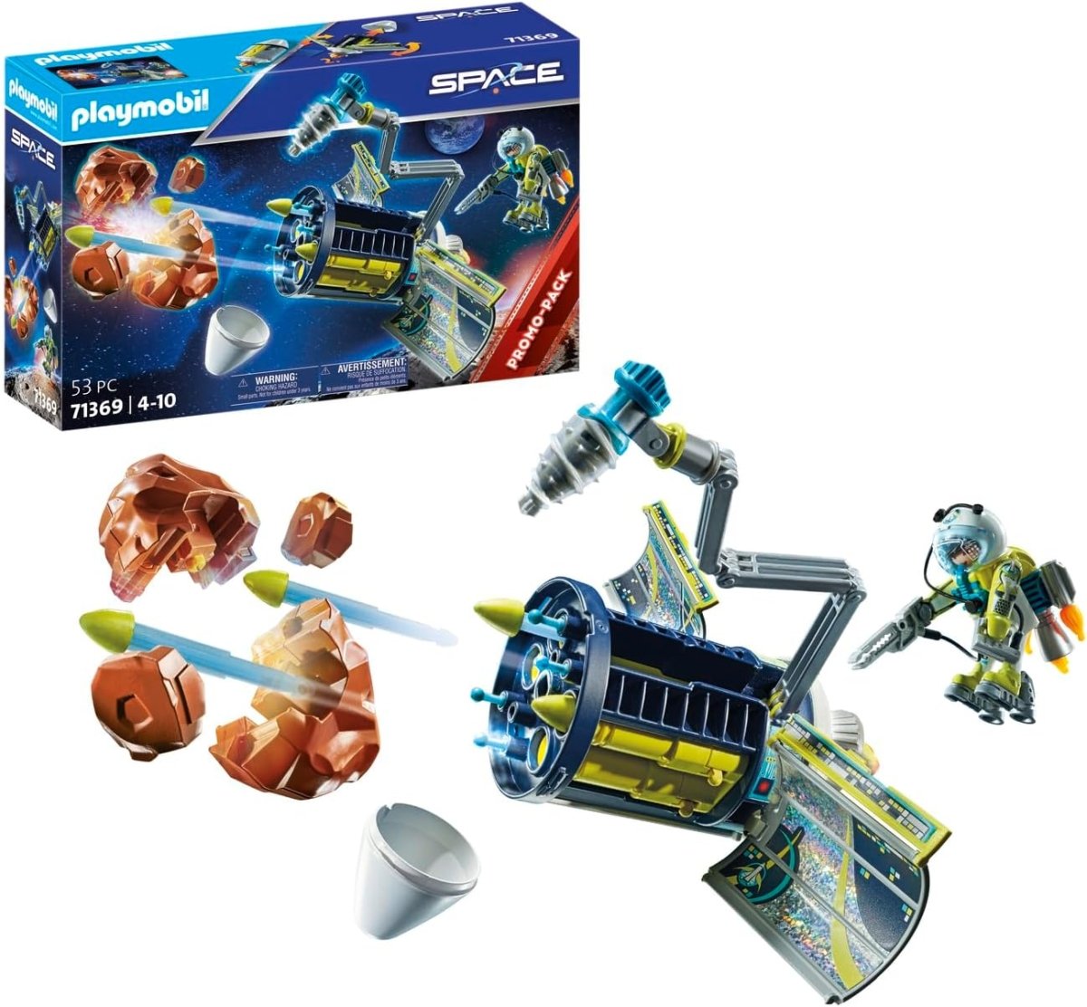 Meteoroid Destroyer Playset - Playmobil - The Toy Store