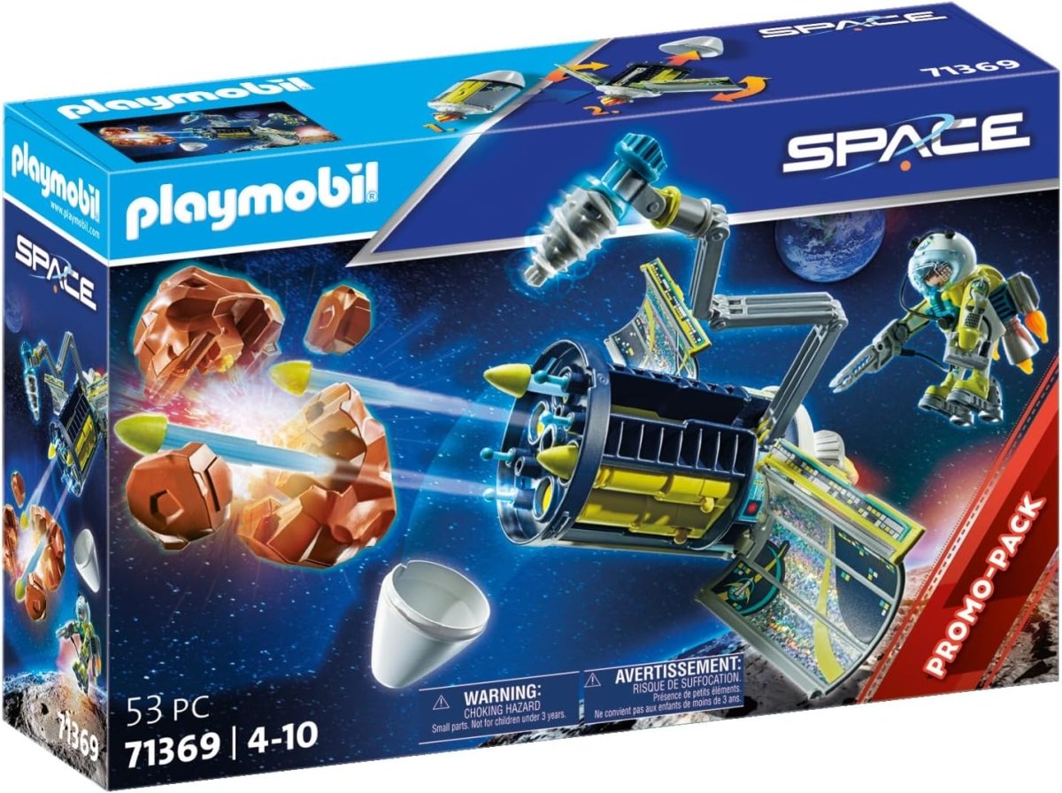 Meteoroid Destroyer Playset - Playmobil - The Toy Store